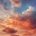 Wolken bei Sonnenaufgang